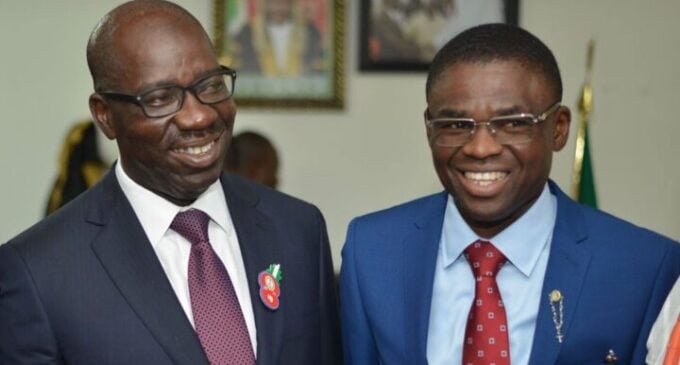 Obaseki: Shaibu’s guber ambition was difficult to understand — he went against the system