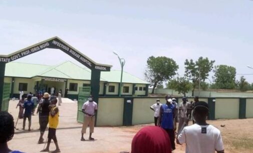 COVID-19 patients hit the streets in Gombe, protest ‘hunger in isolation’