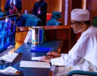COVID-19: Buhari asks PTF to work closely with governors