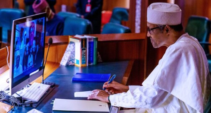 COVID-19: Buhari asks PTF to work closely with governors