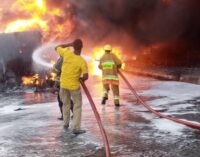 ‘One dead, 16 injured’ as tanker explodes in Lagos