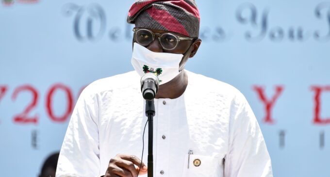 Shortage of PPEs in Lagos not a rumour, says Sanwo-Olu