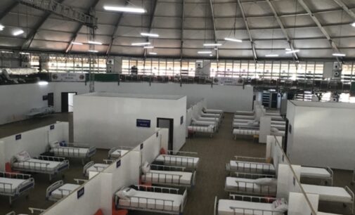 THISDAY Dome donated as 320-bed isolation centre in Abuja ‘almost ready’ for use