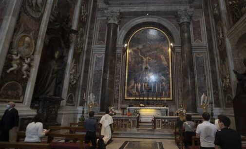 COVID-19: Italian churches, bars reopen as European countries relax restrictions
