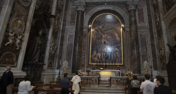 COVID-19: Italian churches, bars reopen as European countries relax restrictions