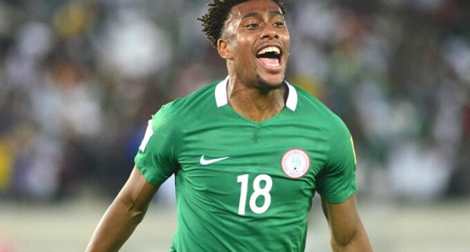 Iwobi: Scoring goal that sent Eagles to 2018 World Cup, my happiest football memory