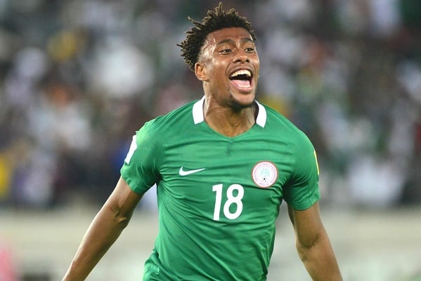 Iwobi: Scoring goal that sent Eagles to 2018 World Cup my happiest football memory