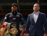 ‘You either fight or vacate the title’ — Kubrat Pulev warns Anthony Joshua