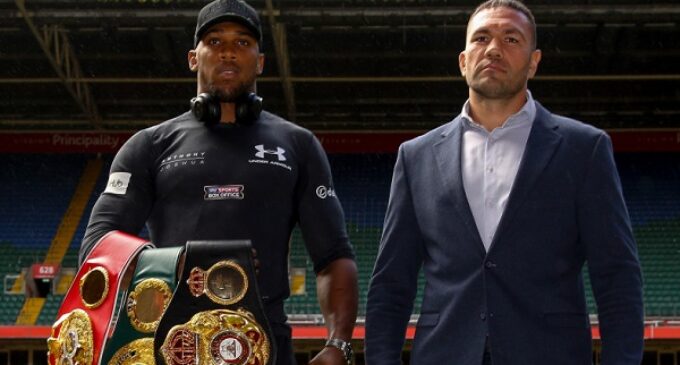 ‘You either fight or vacate the title’ — Kubrat Pulev warns Anthony Joshua