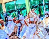 PHOTOS: Despite high COVID-19 cases in Kano, Eid prayers hold without social distancing