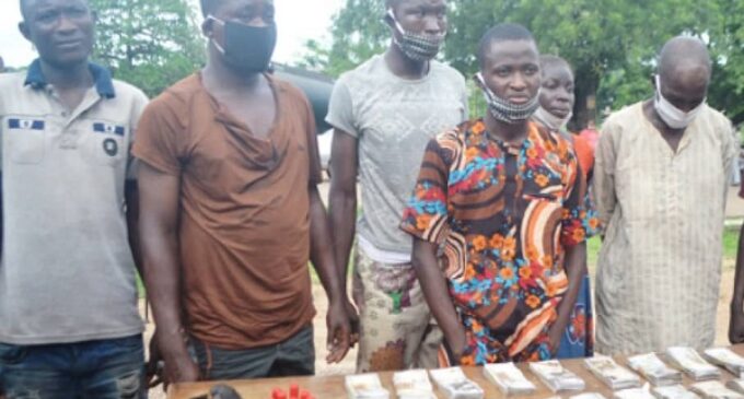 Suspect: I lied to my wife that Oyo cleric’s kidnapped twins were my friend’s kids