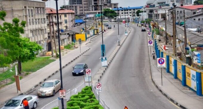 Lagos curfew now from 10pm to 6am