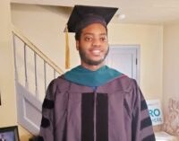 SPOTLIGHT: Meet Austin Ikpeama, US-based Nigerian, who bagged PhD at 24