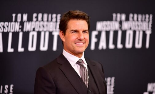 Tom Cruise set to become first actor to shoot movie in space