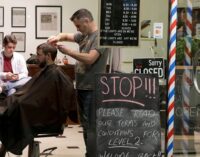 Midnight queues as New Zealand barbers reopen — after 3 days with no new COVID-19 cases