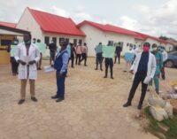 Ondo doctors protest non-payment of salaries — amid COVID-19 outbreak