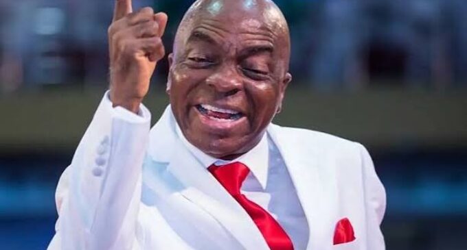 Oyedepo: The church is back on its feet… anyone against it will die