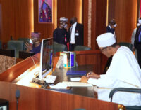 Give assent to electoral act, ADP tells Buhari