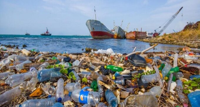 Plastic pollution has become serious environmental problem, minister warns