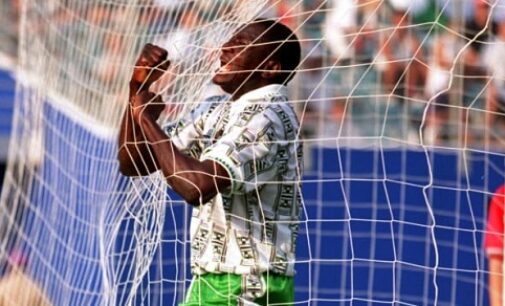 ‘He was a great striker’ — tributes pour in for Rashidi Yekini eight years after death