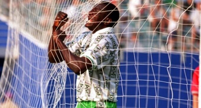 ‘He was a great striker’ — tributes pour in for Rashidi Yekini eight years after death