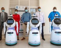 COVID-19: Rwanda takes delivery of robots that can screen ‘150 people per minute’