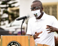 Sanwo-Olu: We are using private buildings as isolation centres