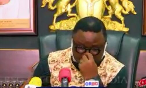 Ayade breaks down in tears as he exempts ‘the poor’ from paying tax