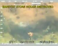 VIDEO: Bandits’ hideout destroyed by military air strikes in Zamfara