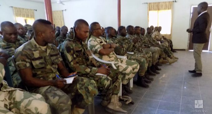 FG: Why salaries of military personnel were delayed in April