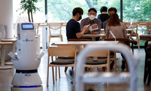 COVID-19: S’Korean cafe hires robots to serve coffee amid social distancing