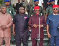 IGP, south-east governors strike deal on community policing