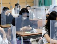 South Korea closes over 200 schools again after biggest COVID-19 spike in weeks