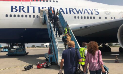 COVID-19: UK announces special charter flights to evacuate citizens from Nigeria