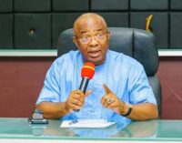 Use your rifles to defend yourselves, Uzodinma tells Imo police officers