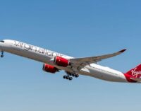 Virgin Atlantic to resume Lagos-London flights August 23