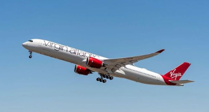 Virgin Atlantic to resume Lagos-London flights August 23
