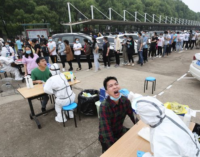Report: Wuhan conducted over 6.5m COVID-19 tests in 10 days