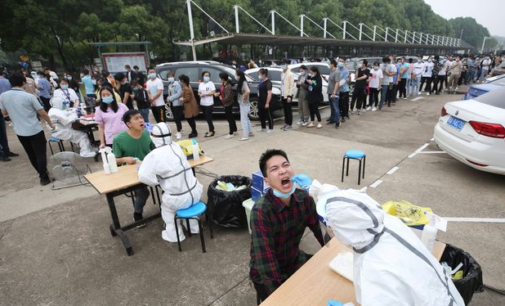 Report: Wuhan conducted over 6.5m COVID-19 tests in 10 days