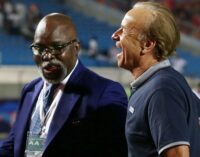 NFF confirms Rohr’s contract extension as Eagles coach