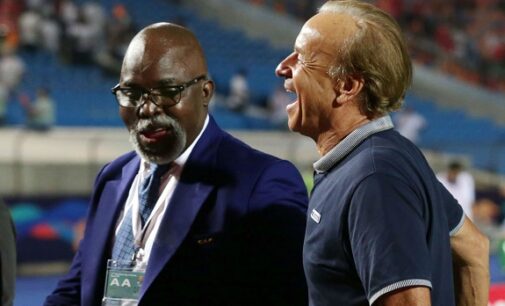 NFF confirms Rohr’s contract extension as Eagles coach