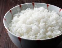 Harvard Medical School: White rice spikes blood sugar in the body — almost like eating table sugar