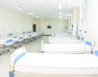 45 COVID-19 patients discharged in Lagos