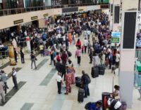 COVID-19: Nigerians evacuated from UK arrive in Lagos
