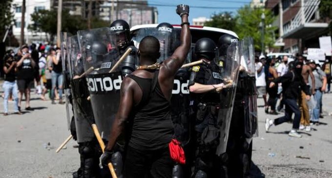 25 US cities under curfew as protests heat up over killing of George Floyd