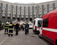 Fire outbreak kills ‘five COVID-19 patients’ in Russian hospital