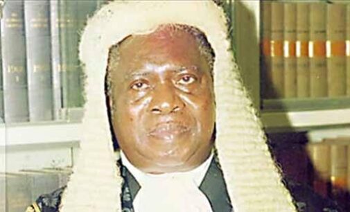 Karibi-Whyte, former supreme court judge, dies at 88