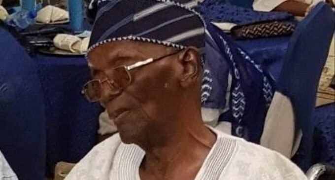 Oluwa, Lagos ‘oldest judge’, dies at 102