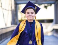 SPOTLIGHT: Meet the 13-year-old boy who graduated from college with four associate degrees