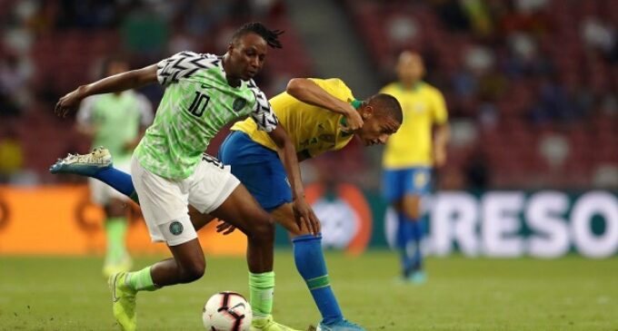 Wearing no.10 jersey for Eagles is iconic, says Aribo